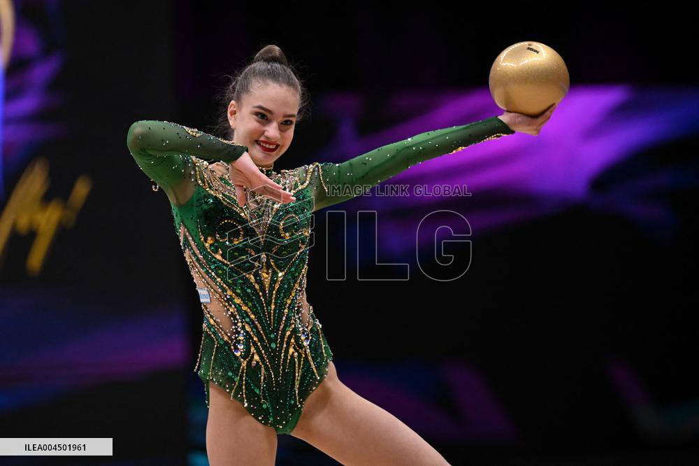 ALTRO - Ginnastica - European Rhythmic Gymnastics Championships AA Senior Individual & Group