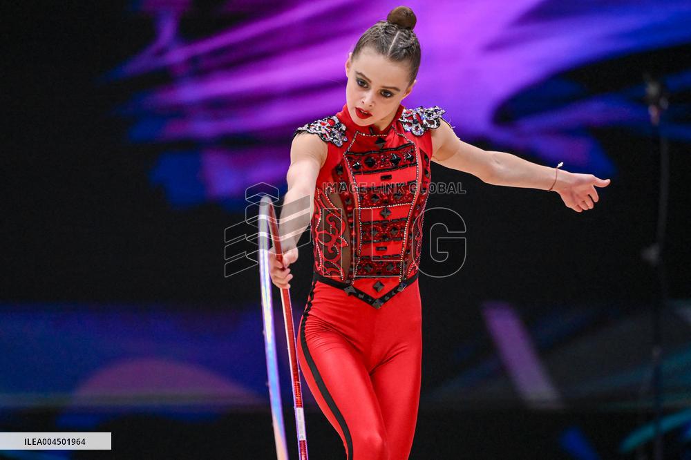 ALTRO - Ginnastica - European Rhythmic Gymnastics Championships AA Senior Individual & Group