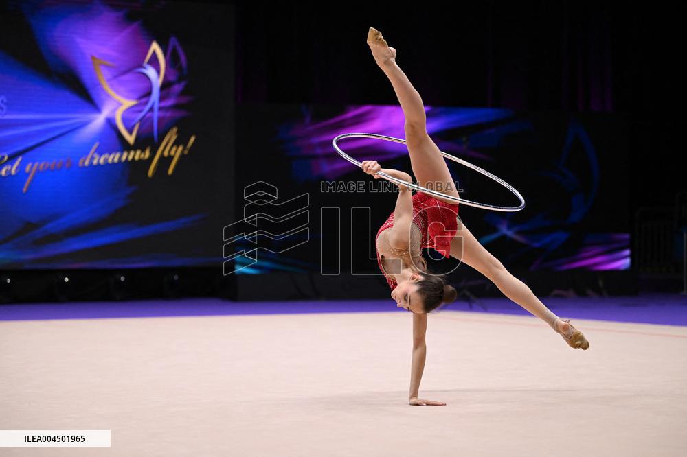 ALTRO - Ginnastica - European Rhythmic Gymnastics Championships AA Senior Individual & Group