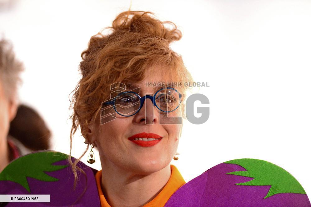 Launch of Nuit Blanche at the Catacombs of Paris - France