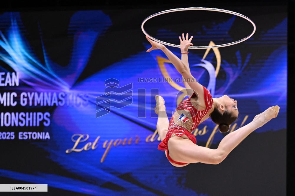 ALTRO - Ginnastica - European Rhythmic Gymnastics Championships AA Senior Individual & Group