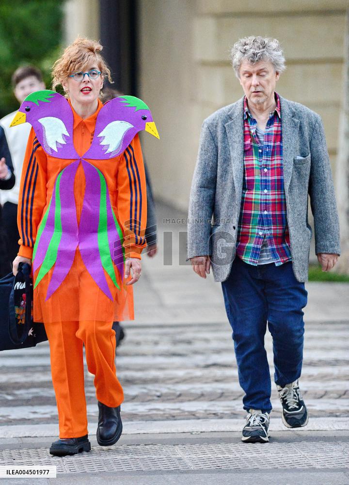 Launch of Nuit Blanche at the Catacombs of Paris - France