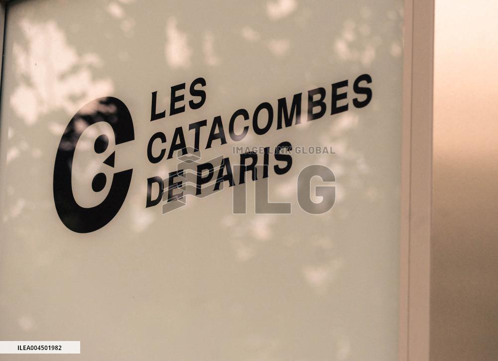 Launch of Nuit Blanche at the Catacombs of Paris - France