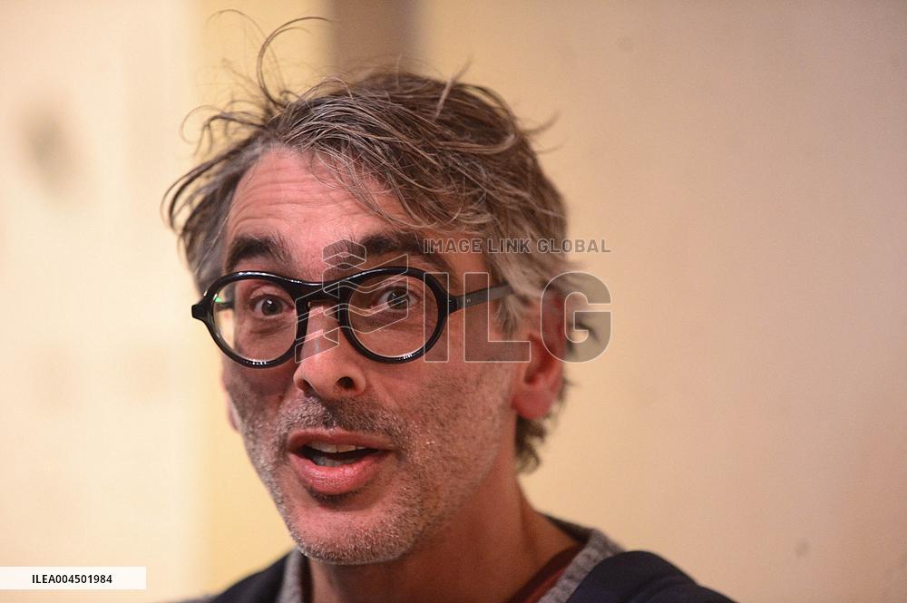 Launch of Nuit Blanche at the Catacombs of Paris - France