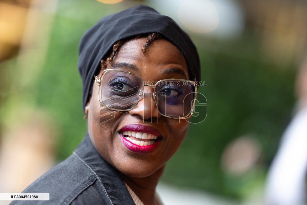 2025 French Open - Celebrities At Village Day 13 NB