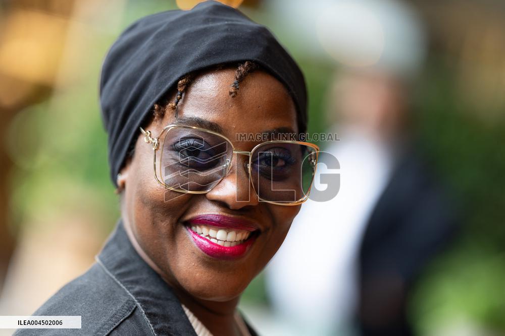 2025 French Open - Celebrities At Village Day 13 NB