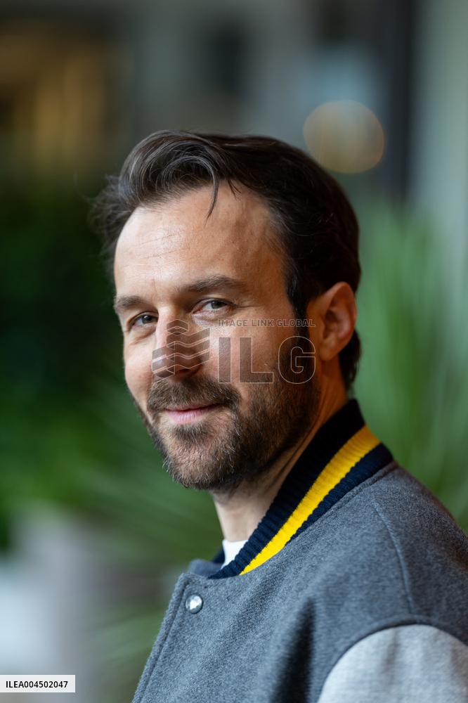 2025 French Open - Celebrities At Village Day 13 NB