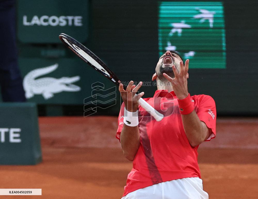 French Open - Last Match For Novak Djokovic ?