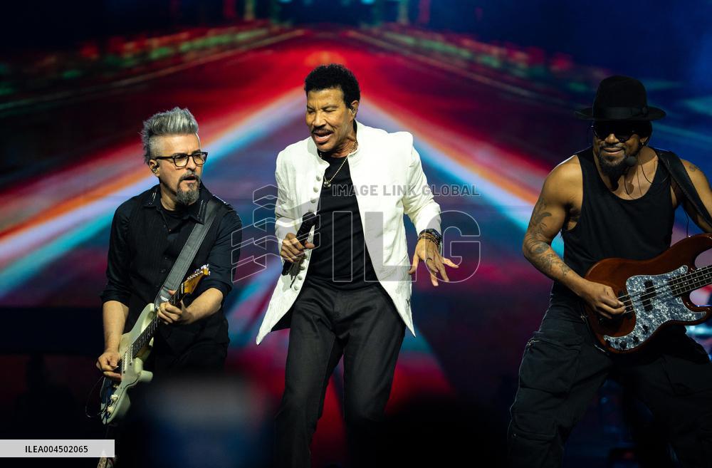 Lionel Richie Performs At O2 Arena - London
