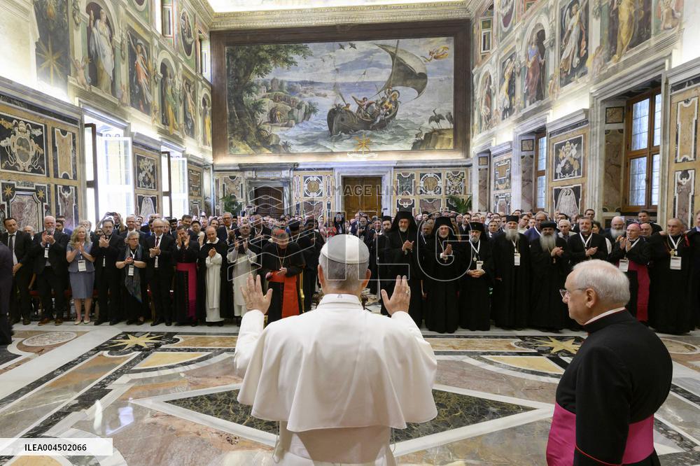 Pope Leo XIV Celebrates 1700th Anniversary Of Council Of Nicaea - Vatican