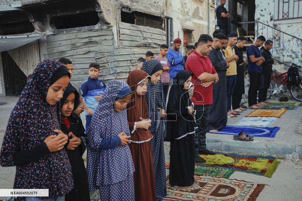 Eid al-Adha Celebration - Palestine
