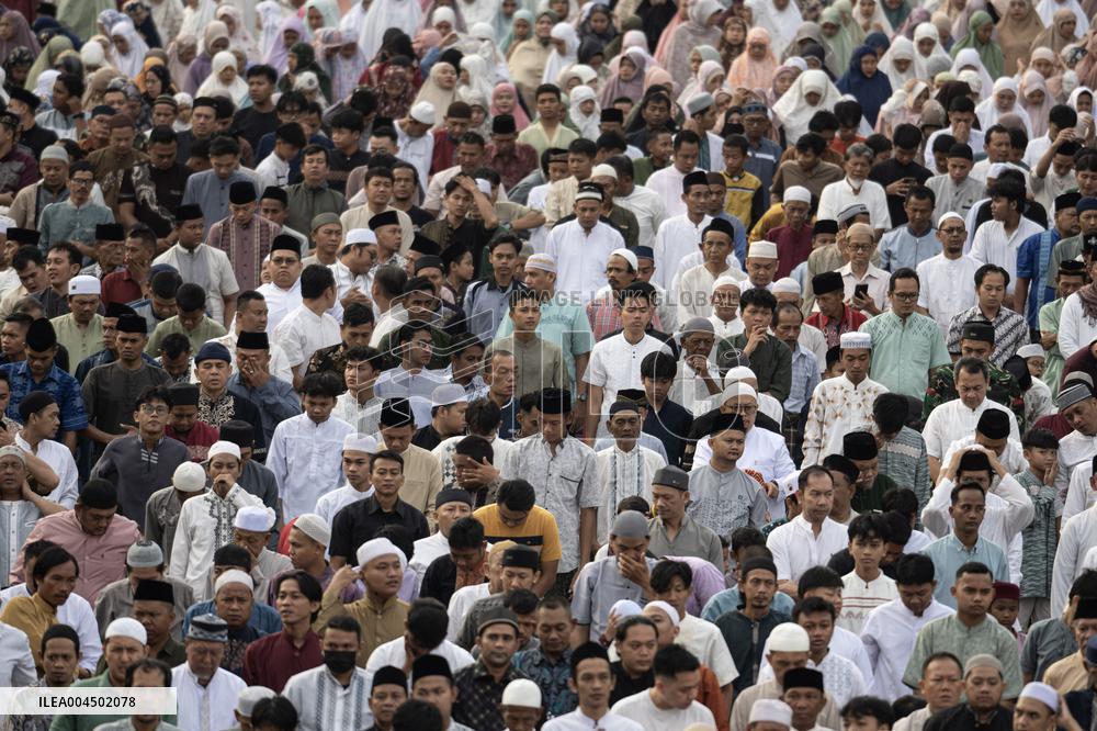 Eid al-Adha Celebration - Indonesi