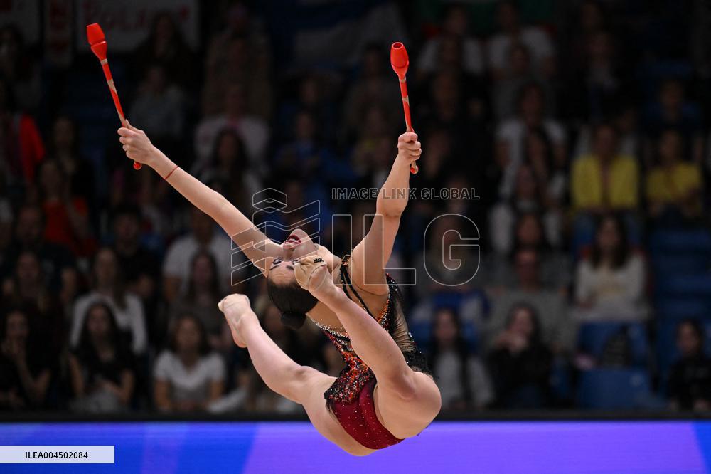 ALTRO - Ginnastica - European Rhythmic Gymnastics Championships AA Senior Individual & Group