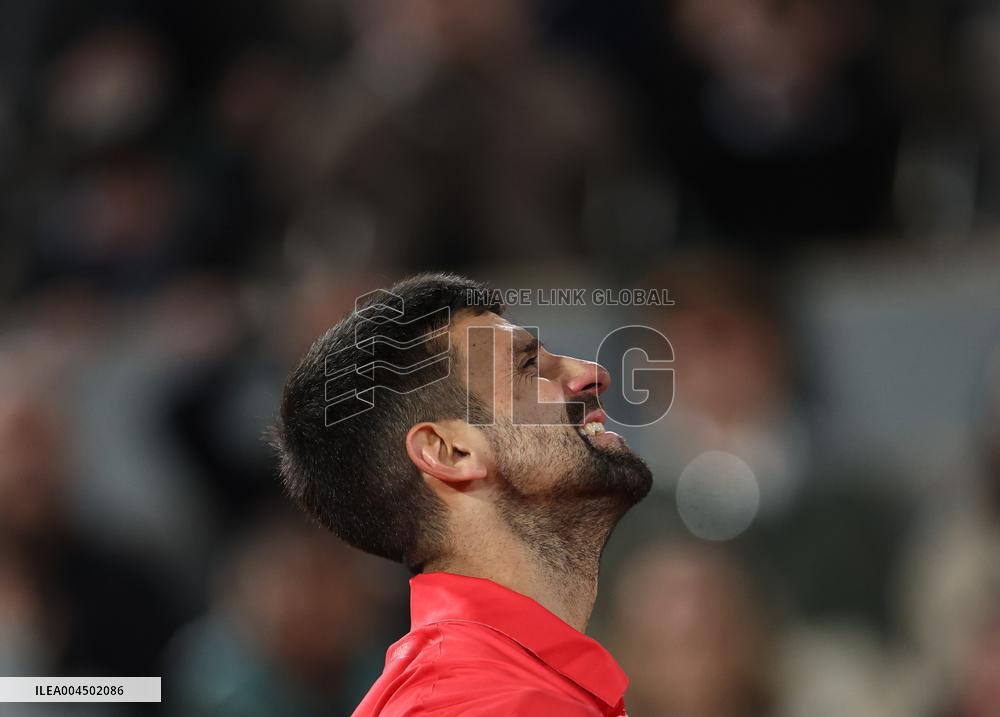 French Open - Last Match For Novak Djokovic ?