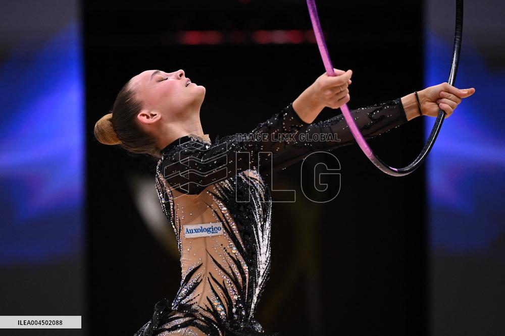 ALTRO - Ginnastica - European Rhythmic Gymnastics Championships AA Senior Individual & Group