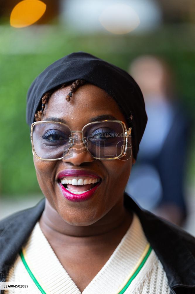 2025 French Open - Celebrities At Village Day 13 NB