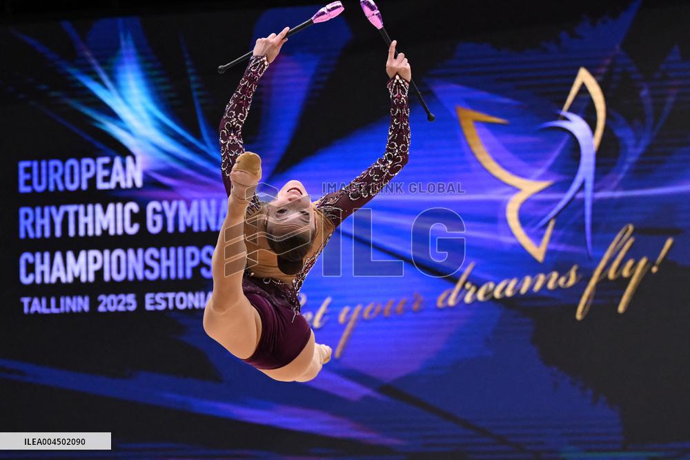 ALTRO - Ginnastica - European Rhythmic Gymnastics Championships AA Senior Individual & Group