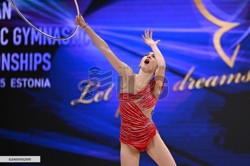 ALTRO - Ginnastica - European Rhythmic Gymnastics Championships AA Senior Individual & Group