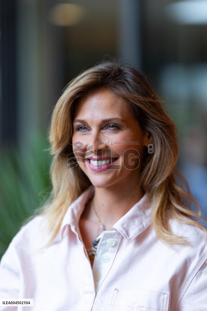 2025 French Open - Celebrities At Village Day 13 NB