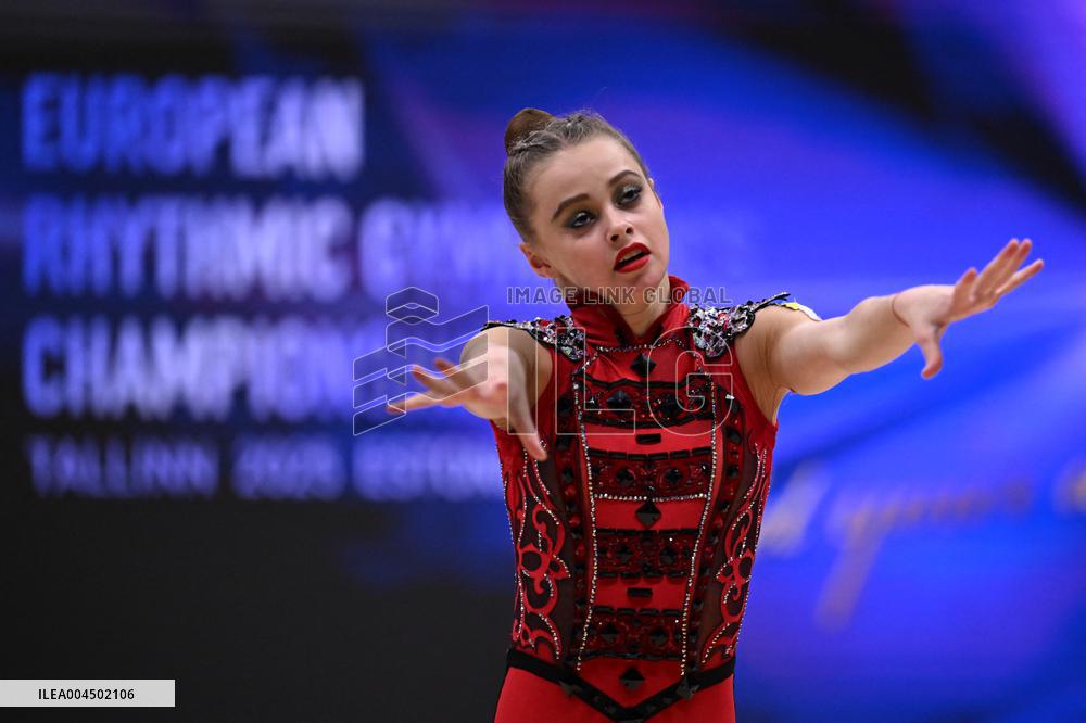 ALTRO - Ginnastica - European Rhythmic Gymnastics Championships AA Senior Individual & Group