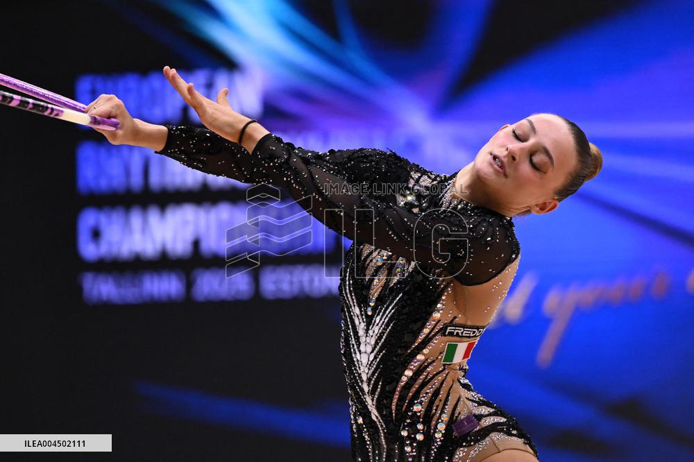 ALTRO - Ginnastica - European Rhythmic Gymnastics Championships AA Senior Individual & Group