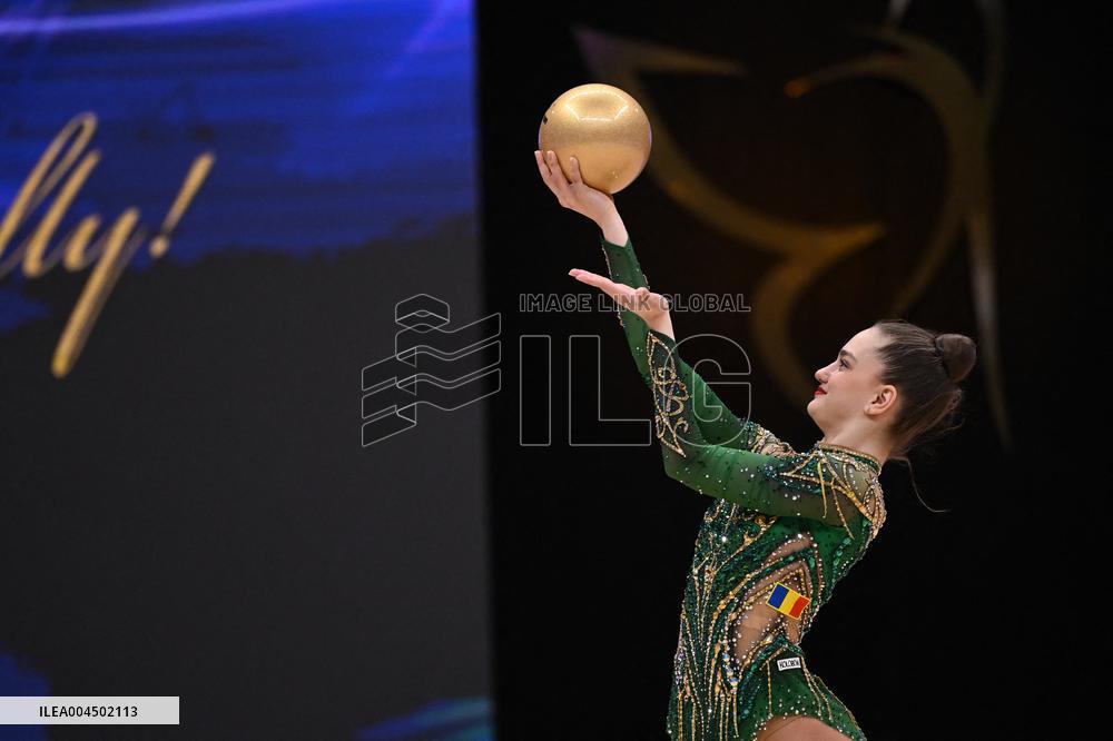 ALTRO - Ginnastica - European Rhythmic Gymnastics Championships AA Senior Individual & Group