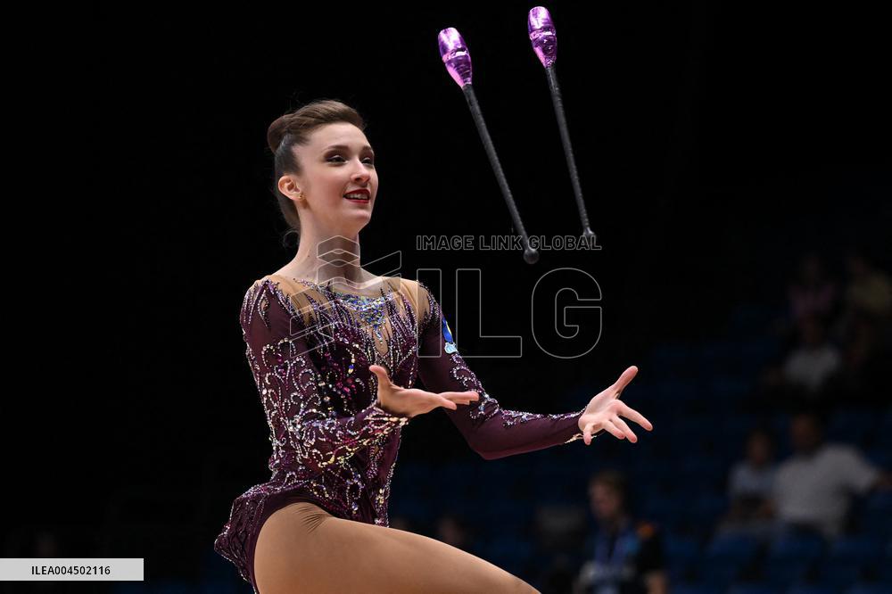ALTRO - Ginnastica - European Rhythmic Gymnastics Championships AA Senior Individual & Group
