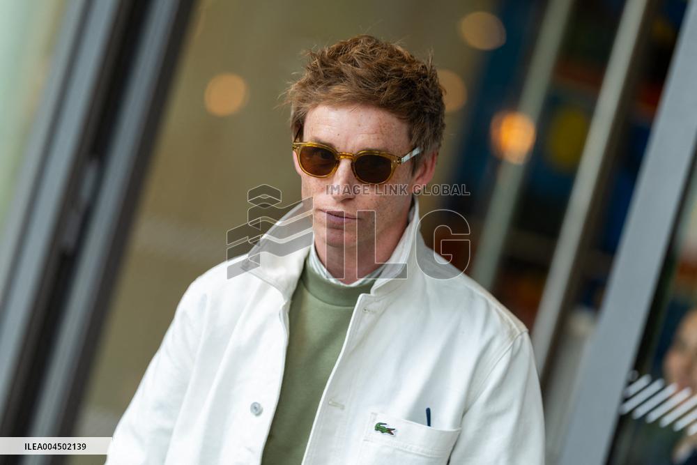 2025 French Open - Celebrities At Village Day 13 NB