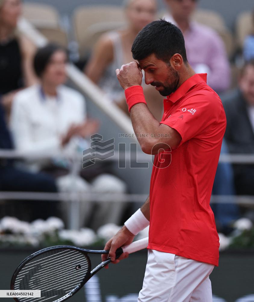 French Open - Last Match For Novak Djokovic ?