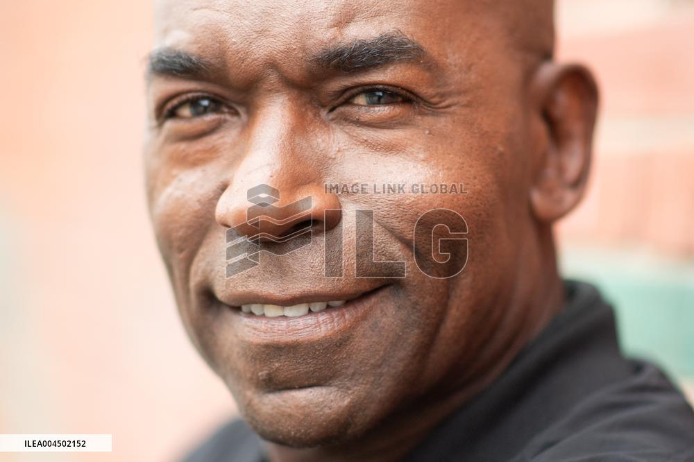 Vierzon Lucien Jean-Baptiste Photocall