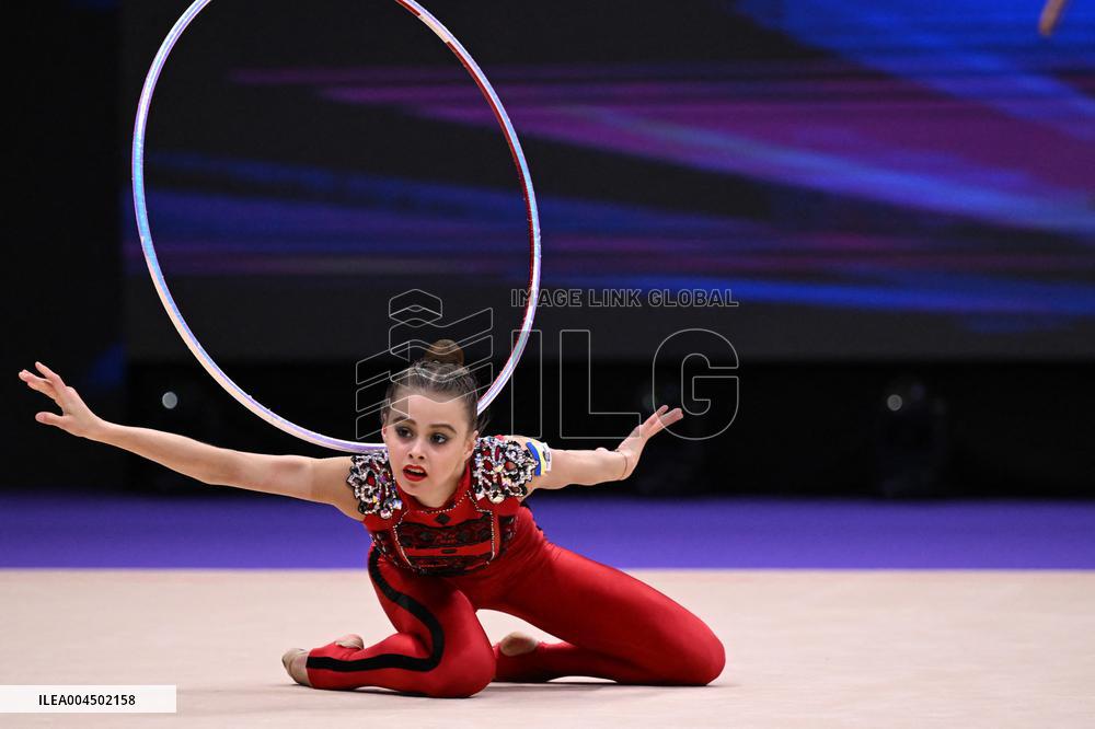 ALTRO - Ginnastica - European Rhythmic Gymnastics Championships AA Senior Individual & Group