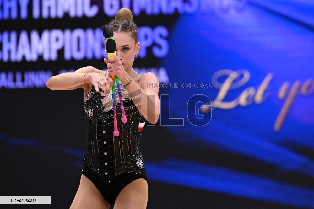 ALTRO - Ginnastica - European Rhythmic Gymnastics Championships AA Senior Individual & Group