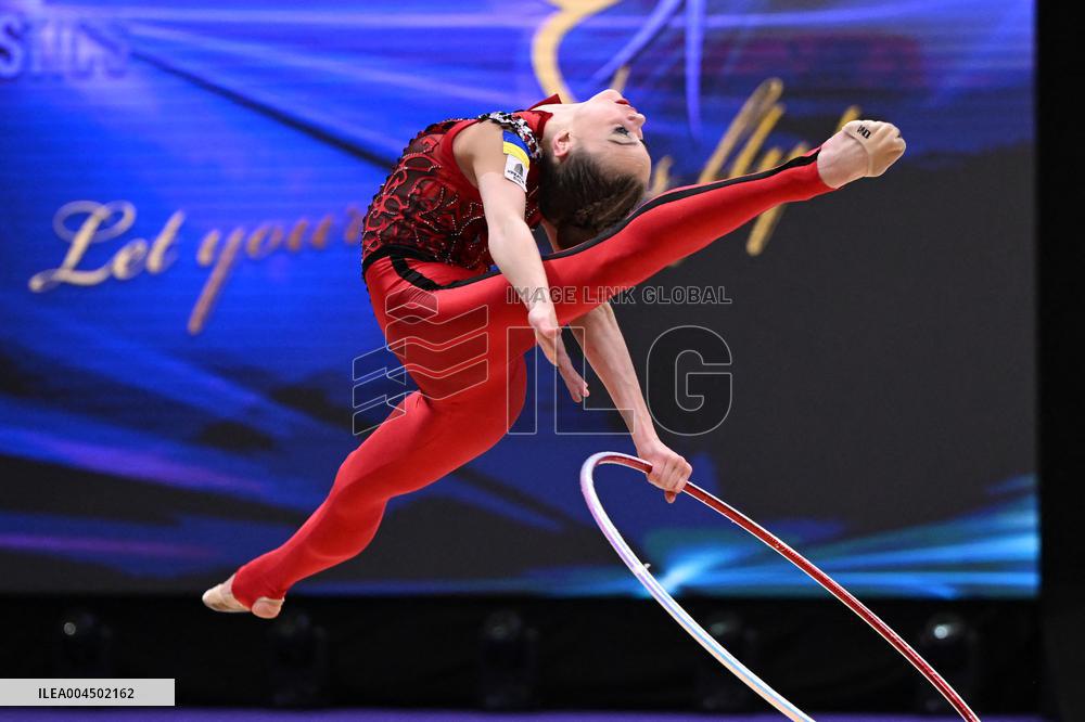 ALTRO - Ginnastica - European Rhythmic Gymnastics Championships AA Senior Individual & Group