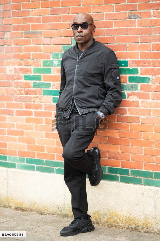 Vierzon Lucien Jean-Baptiste Photocall