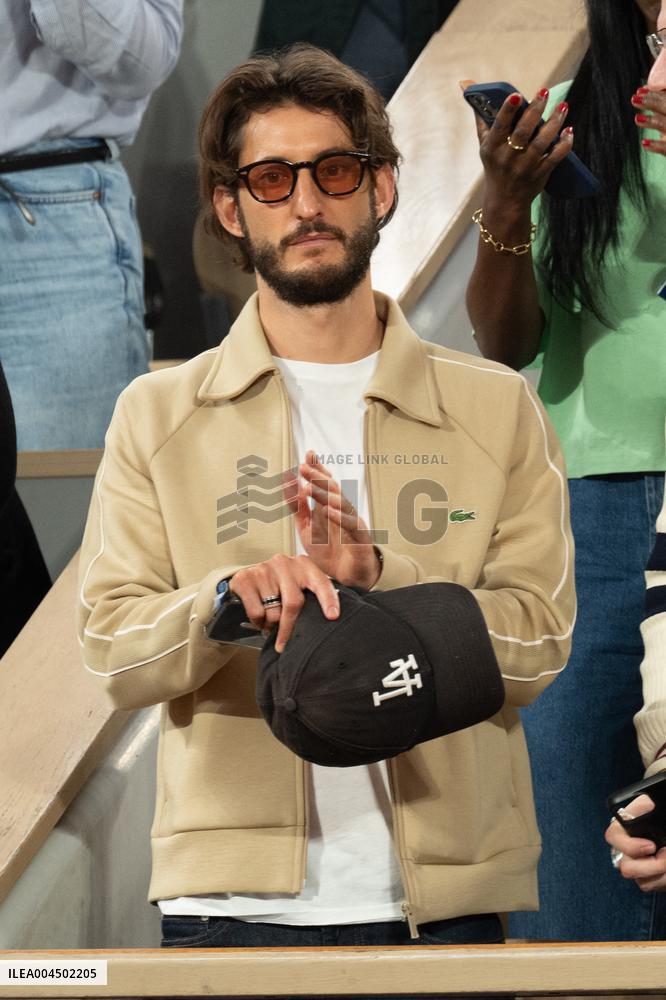 French Open Romeo Beckham At The Stands LZ