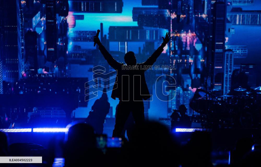 Lionel Richie Performs At O2 Arena - London