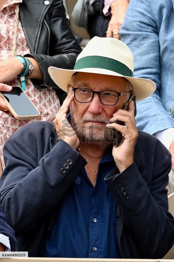 French Open 2025 - VIPs In The Stands - Day 14