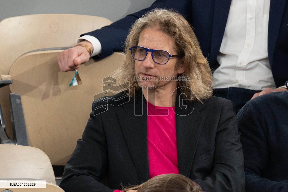 French Open Romeo Beckham At The Stands LZ