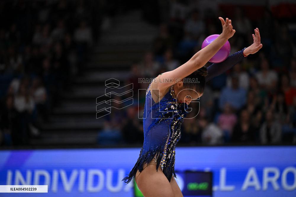 ALTRO - Ginnastica - European Rhythmic Gymnastics Championships AA Senior Individual & Group