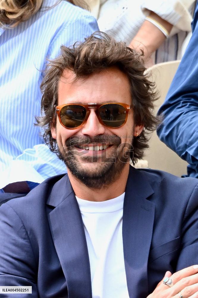 French Open 2025 - VIPs In The Stands - Day 14