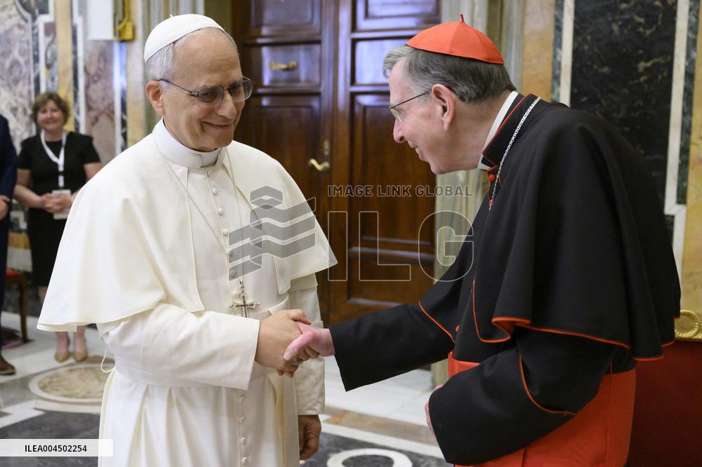 Pope Leo XIV Celebrates 1700th Anniversary Of Council Of Nicaea - Vatican