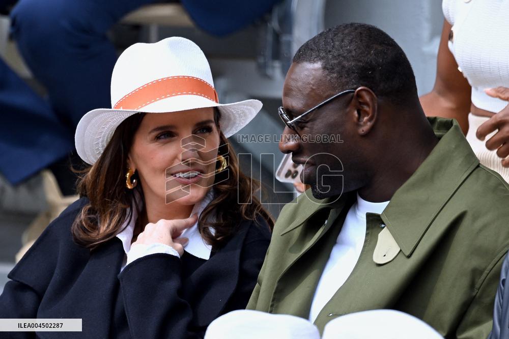 French Open 2025 - VIPs In The Stands - Day 14