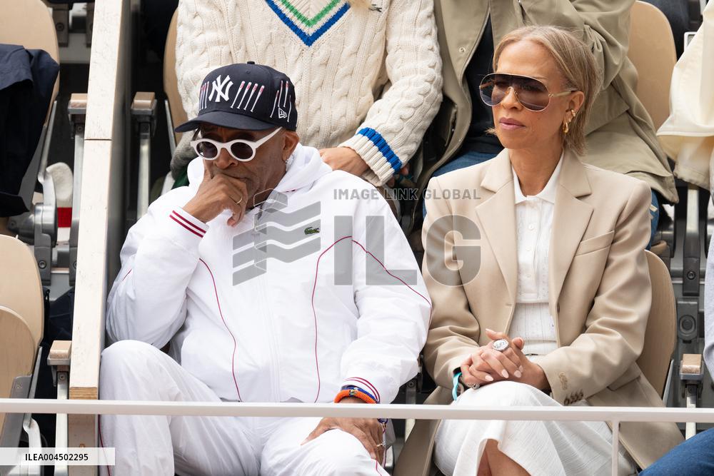 French Open Spike Lee at the Srtands LZ