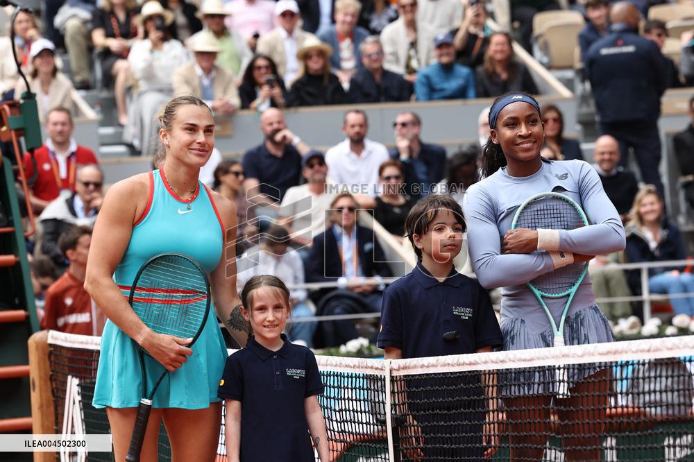 French Open 2025 - Women Final - Paris
