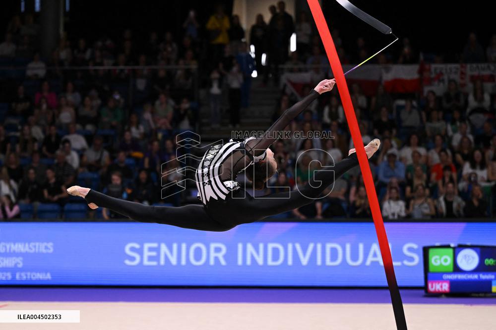 ALTRO - Ginnastica - European Rhythmic Gymnastics Championships AA Senior Individual & Group