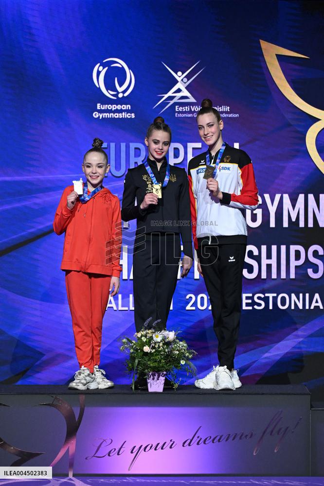 ALTRO - Ginnastica - European Rhythmic Gymnastics Championships AA Senior Individual & Group