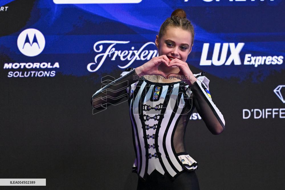 ALTRO - Ginnastica - European Rhythmic Gymnastics Championships AA Senior Individual & Group