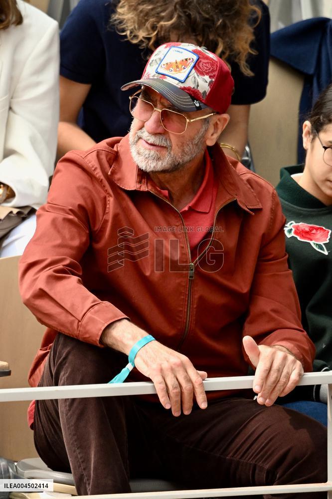 French Open 2025 - VIPs In The Stands - Day 14