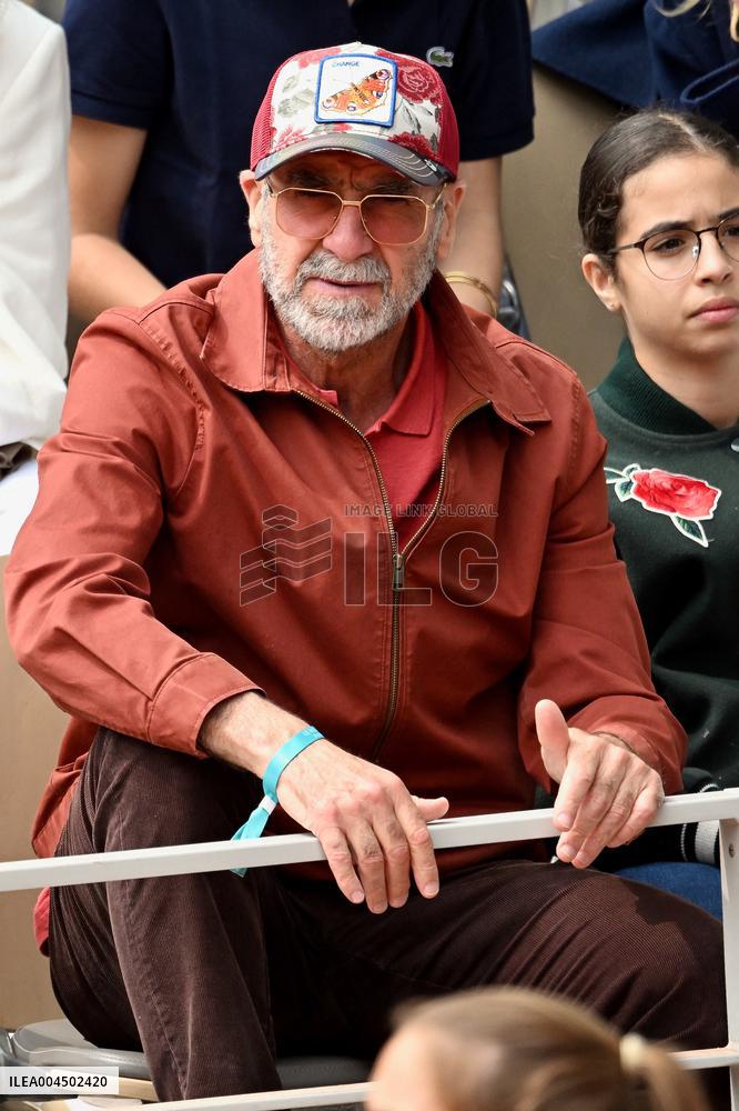 French Open 2025 - VIPs In The Stands - Day 14