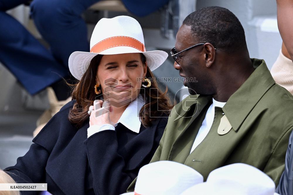 French Open 2025 - VIPs In The Stands - Day 14